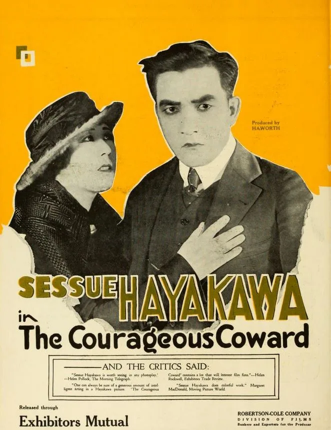 The Courageous Coward poster