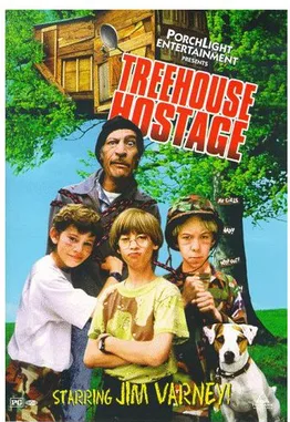 Treehouse Hostage poster