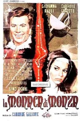 La monaca di Monza poster
