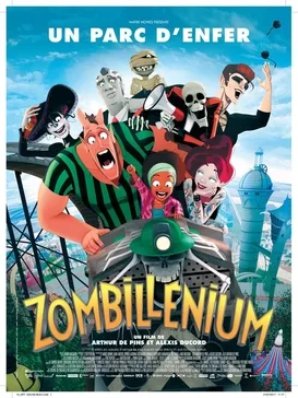 Zombillenium poster