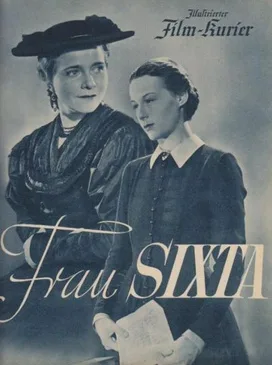 Frau Sixta poster