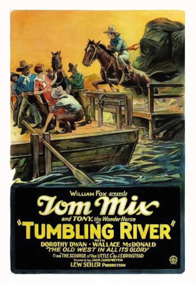 Tumbling River poster