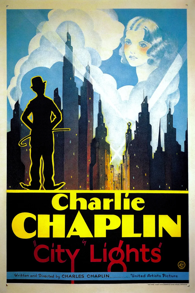City Lights poster