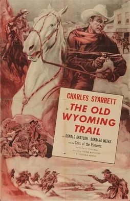 The Old Wyoming Trail poster