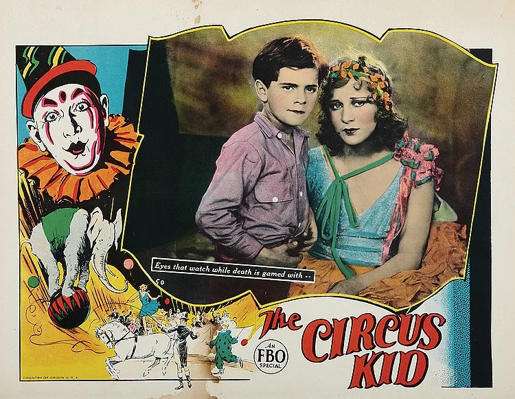 The Circus Kid poster