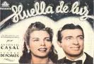 Huella de luz poster