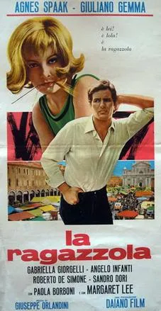 La ragazzola poster