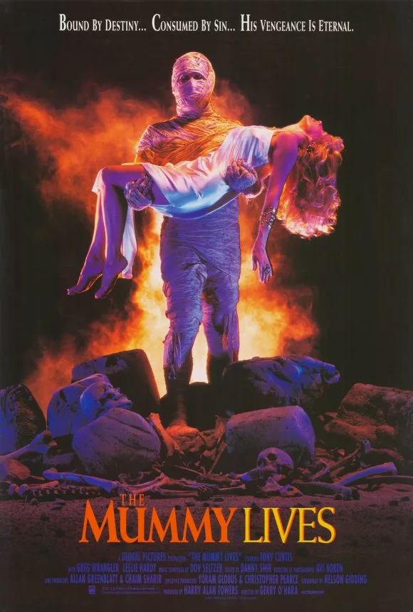 The Mummy Lives poster