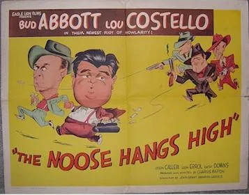 The Noose Hangs High poster