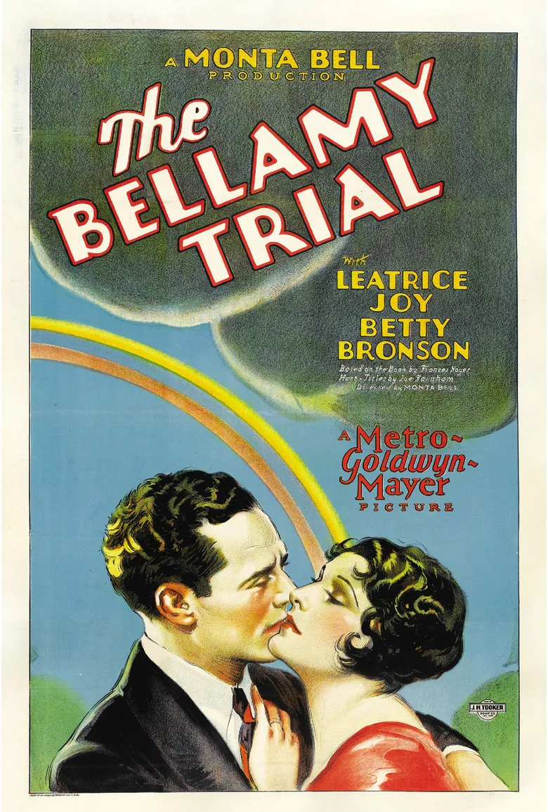 The Bellamy Trial poster