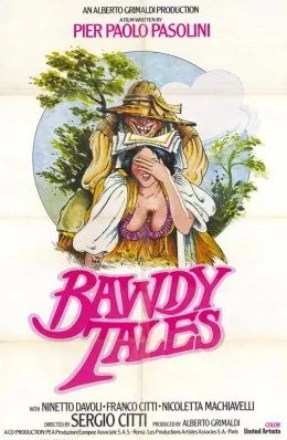 Bawdy Tales poster