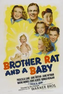 Brother Rat and a Baby poster