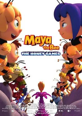 Maya the Bee: The Honey Games poster