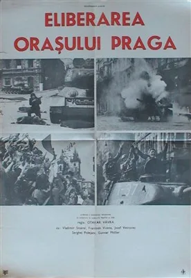 Osvobození Prahy poster