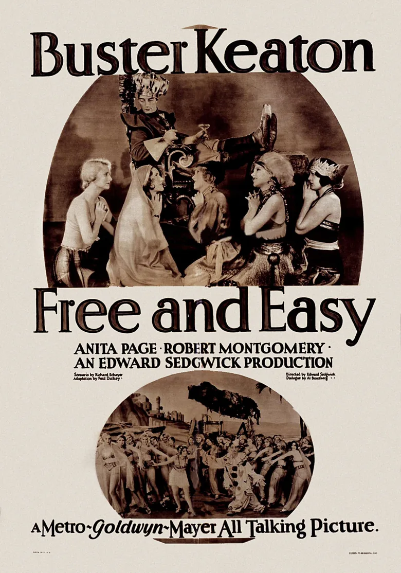 Free and Easy poster