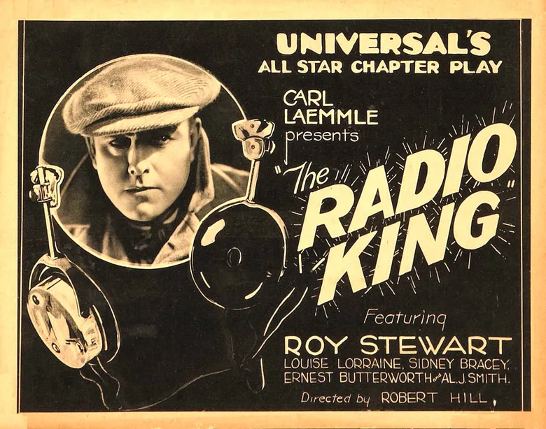 The Radio King poster