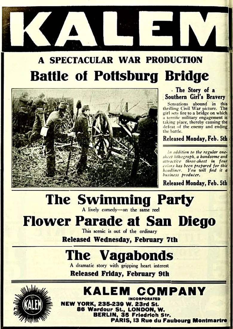 Battle of Pottsburg Bridge poster