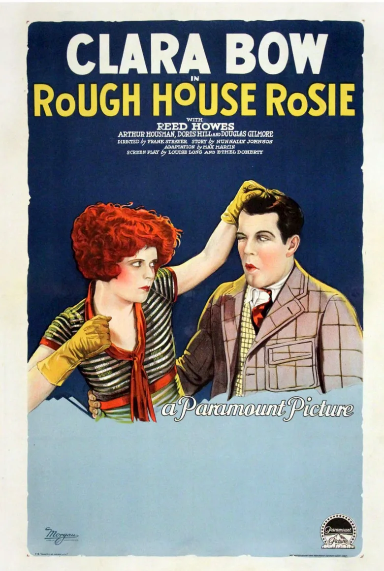 Rough House Rosie poster