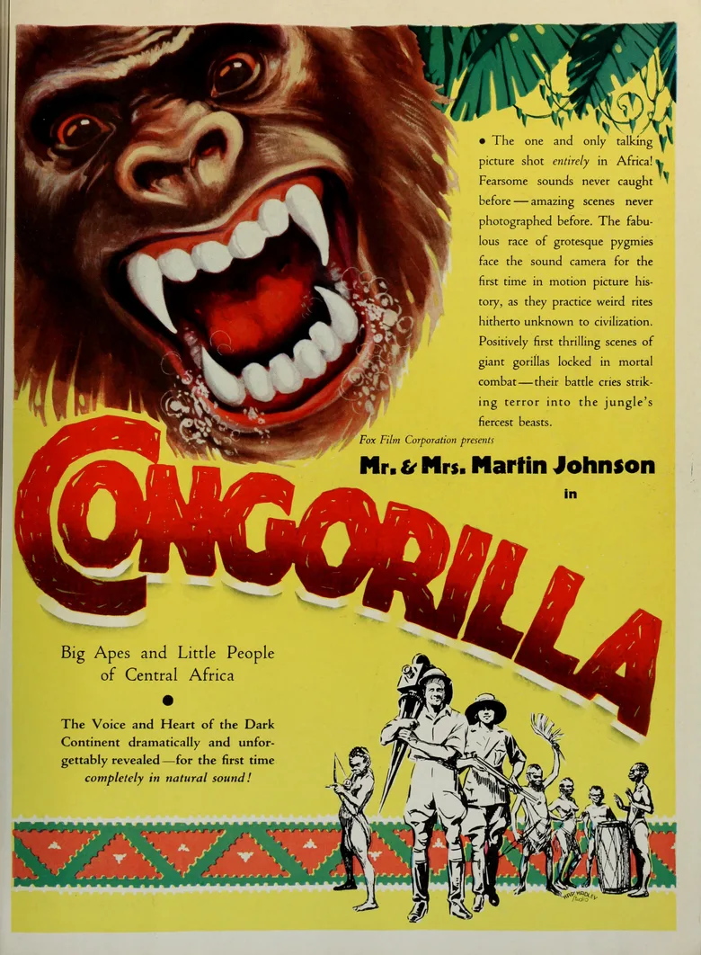 Congorilla poster