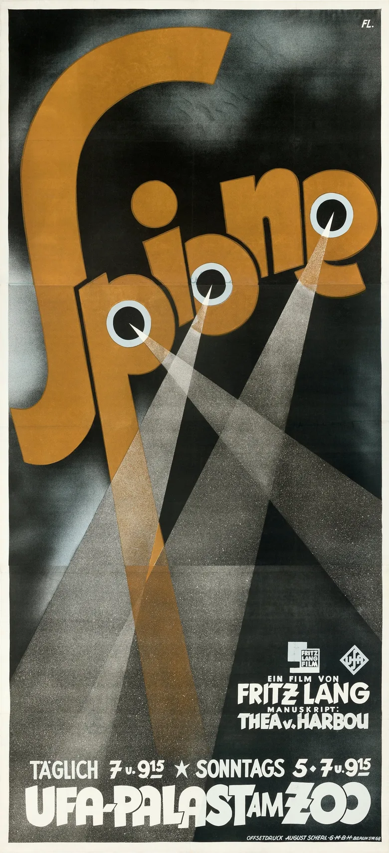 Spies poster