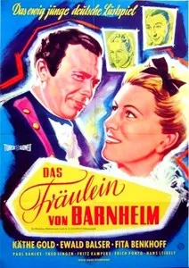 The Girl from Barnhelm poster