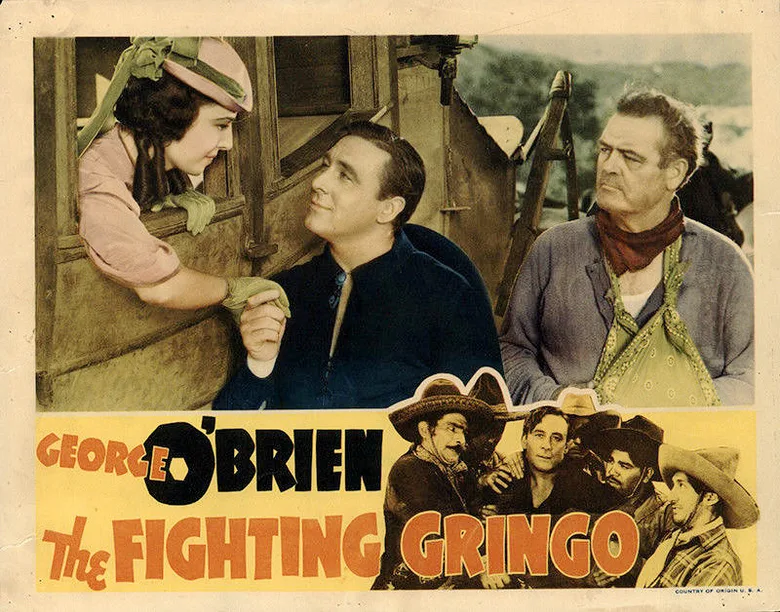 The Fighting Gringo poster