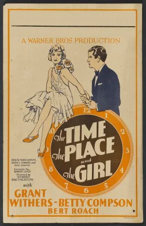 The Time, the Place and the Girl poster