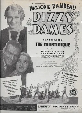 Dizzy Dames poster