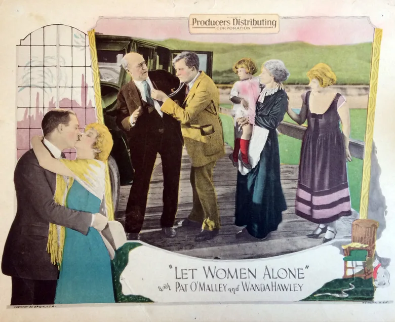 Let Women Alone poster