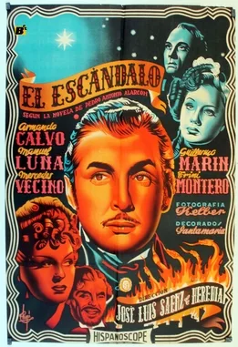 The Scandal poster