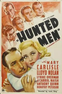 Hunted Men poster