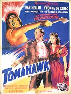 Tomahawk poster