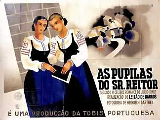 As Pupilas do Senhor Reitor poster