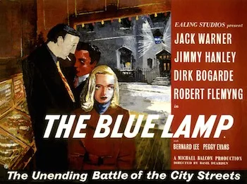 The Blue Lamp poster