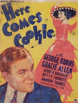 Here Comes Cookie poster