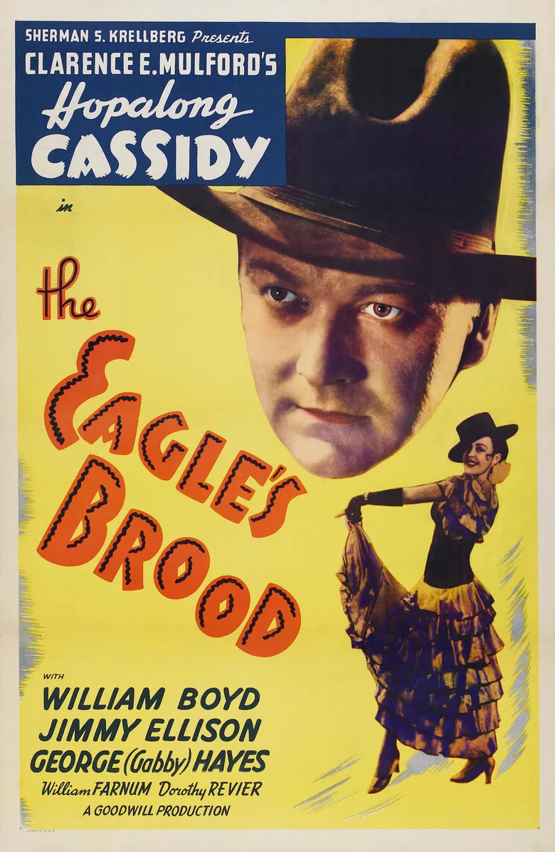 The Eagle's Brood poster