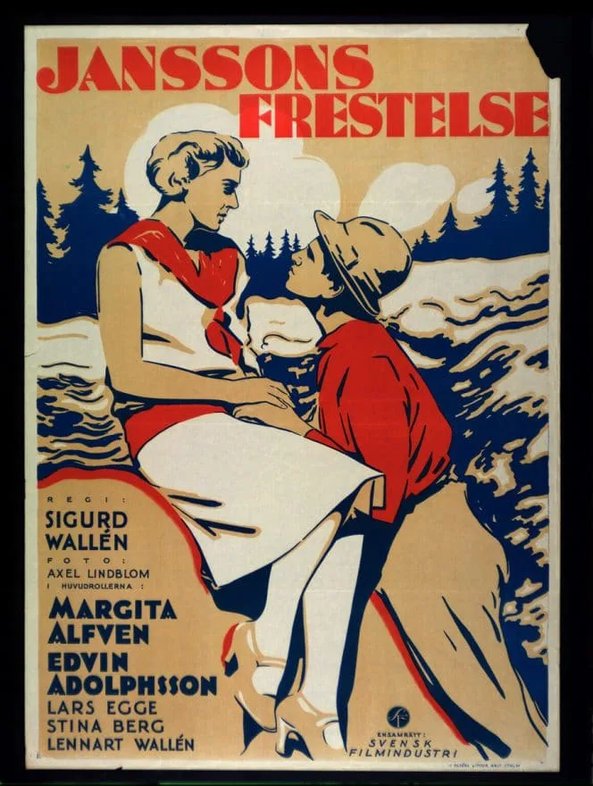 Jansson's Temptation poster