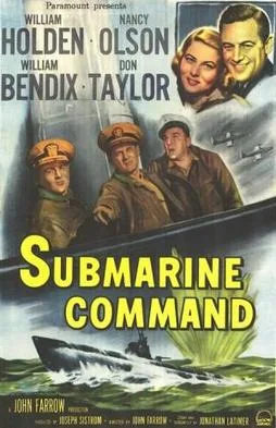 Submarine Command poster