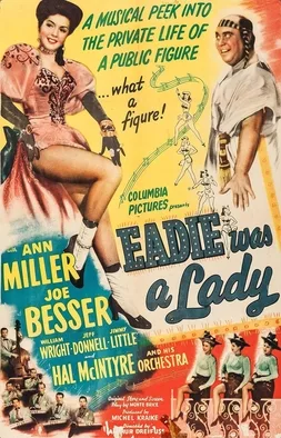 Eadie Was a Lady poster