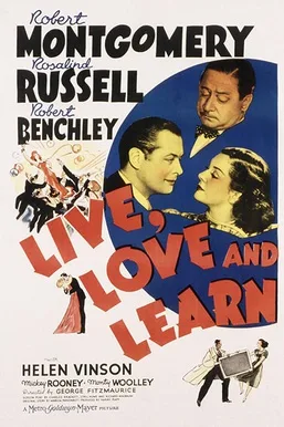 Live, Love and Learn poster