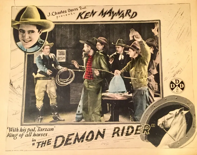 The Demon Rider poster