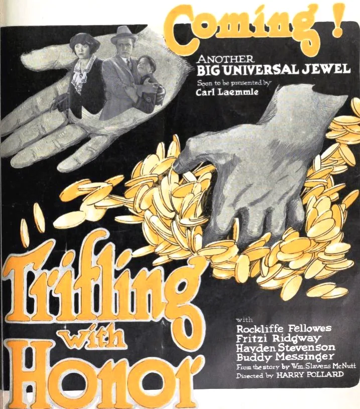 Trifling with Honor poster
