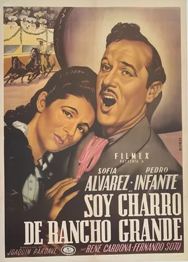 Soy charro de Rancho Grande poster