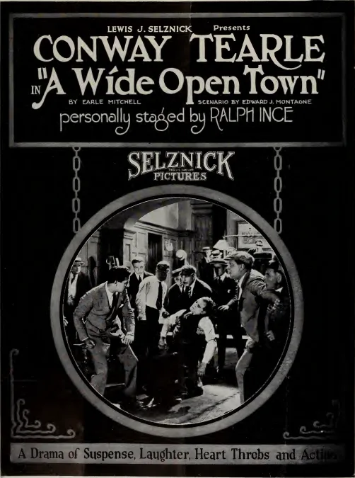A Wide Open Town poster