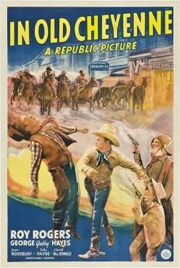 In Old Cheyenne poster