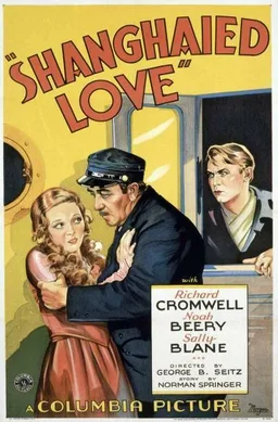 Shanghaied Love poster