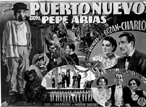 Puerto nuevo poster