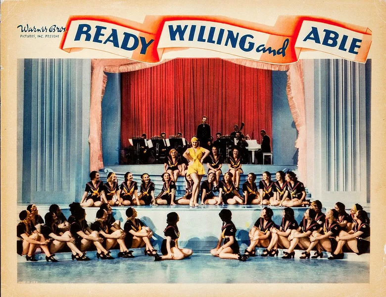 Ready, Willing, and Able poster