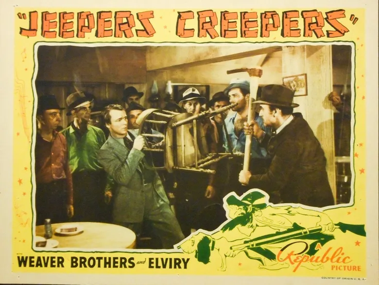 Jeepers Creepers poster