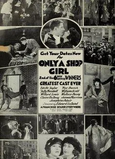 Only a Shop Girl poster